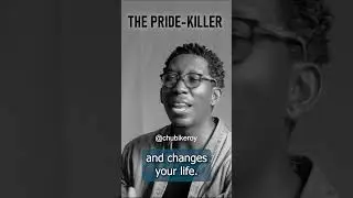 How to kill pride | #culturetalk