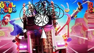 2 СЕРИЯ DIGITAL CIRCUS ВЫШЛА! Это обзор на 2 серию мультфильма THE AMAZING DIGITAL CIRCUS!