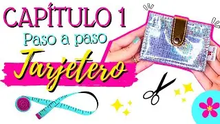TARJETERO |[PASO A PASO]| CAPÍTULO 1 🌸