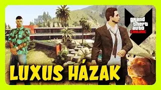 FCH GTA ONLINE /Luxus házak