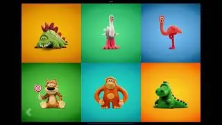 Talking ABC Ukrainian : Find Alphabets and Animals Games|Boopanpankids