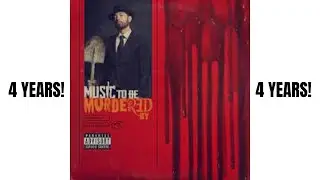 It’s Been 4 Years Since Eminem’s “Music To Be Murdered By” Album Came Out!