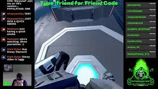 Like Fortnite or COD: Warzone? Join me on VR's version... POPULATION: ONE