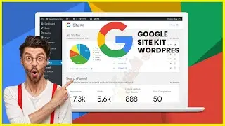 شرح أضافة site kit للووردببرس بطريقة مميزه جداً