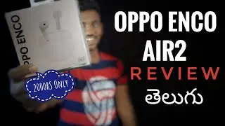 OPPO ENCO AIR2 EARBUDS UNBOXING &REVIEW TELUGU #EARBUDS#UNBOXING#TELUGU #OPPOENCOAIR2 #oppo