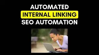 AI Internal Linking : SEO Automation