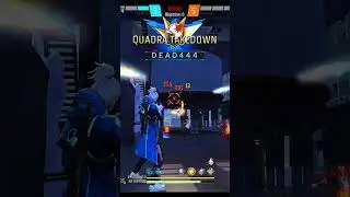1vs4 game play viral video trending status #badge99 #garenafreefire