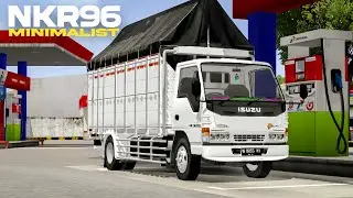 RILIS!! NKR MINIMALIS SUSPENSI REAL DEPAN BELAKANG || MOD BUSSID