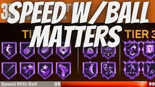SPEED WITH BALL MATTERS | THEY ALL LIED