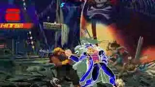 Improving Evil Ken Skill 10: Jotaro Kujo Attempt 1