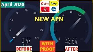 Smart  APN for All NETWORKS and PUBG April 2020 | FAST APN Setting | How to Increase Jio Net Speed