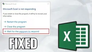 [FIXED] How To Fix Microsoft Excel Has Stopped Working or Not Responding | 2025 Guide