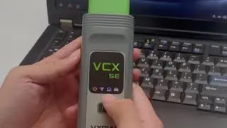 VXDIAG VCX SE Mercedes Benz Driver & Software Installation Video