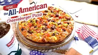 Mountain Mike's All-American Cheeseburger Pizza & Apple Pie Dessert | Summer 2024 LTO