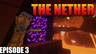 Entering the Nether | Minecraft Episode 3