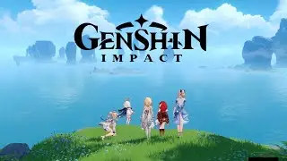 Genshin Impact 1.6 Midsummer Island Adventure Story + Cutscenes (Parts 1-4)