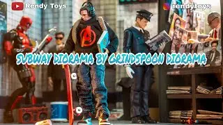 Subway Diorama