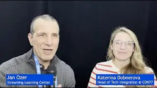 Katerina Dobnerova on CDN77 at Mile High Video: Customer Focus and Global Reach