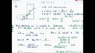 Mathe1 Klausur WS21 Kh1 A2 Brett um Ecke tragen