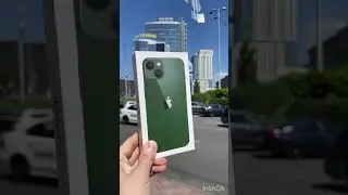 Продал красивый iPhone 13 Green