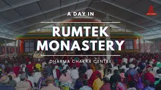 A Day in Rumtek Monastrey | Travel Vlog | 2023 