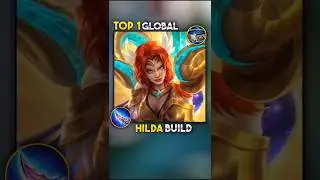 ✅ TOP 1 GLOBAL HILDA BUILD EMBLEM | HILDA BEST BUILD AND EMBLEM 2025 