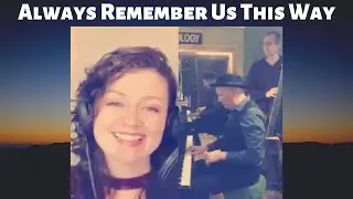 LADY GAGA - Always Remember Us This Way (Jessica Horton & Jazzology cover)
