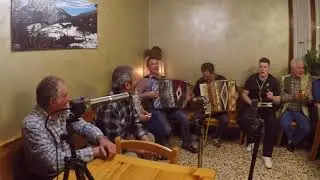 Canto popolare con GERMANO MELOTTI a Paline di BORNO