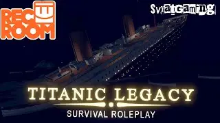 Titanic Legacy Rec Room VR games on PICO 4 headset