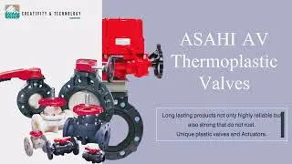 ASAHI AV Thermoplastic Valves