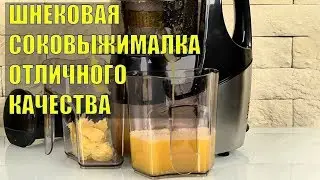 Шнековая соковыжималка Kitfort KT-1104