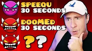 The SHORTEST DEMON of EACH DIFFICULTY [Geometry Dash]