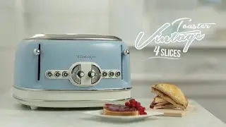 Toaster 4 slices Vintage - Ariete 156