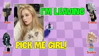 TEXT To Speech Emoji Groupchat Conversations | I Really Don't Want To Be Born Into A Poor Family