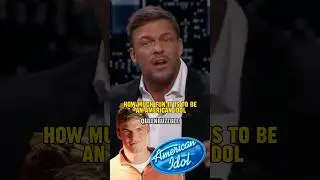 Alan Ritchson Shares His American Idol Experience 😅 