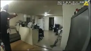 Police Video of Sonya Massey Shooting