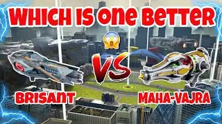 [WR]🔥Brisant VS Maha-Vajra Weapon Comparison |War Robots|