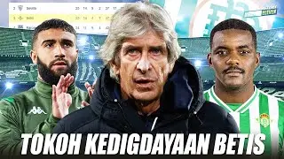 Three Actors Behind Real Betis' Revival