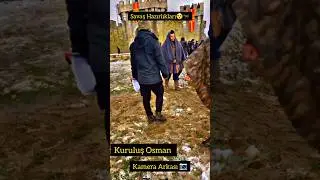 Kuruluş Osman Savaş Hazırlıkları Kamera Arkası Görüntüleri 📷🐎