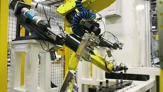 Manifold Module   Robot Assembly Vision Inspect Torque Control, Tooling Tech Group