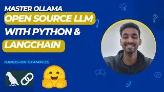 Master OLLAMA LLM with Python & LangChain | Step by step Guide + Examples