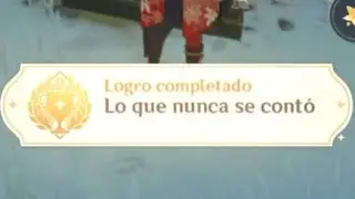 Logro oculto (viejo): Lo que nunca se contó - Genshin Impact