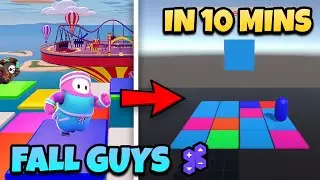 Remaking a Fall Guys game in 10 MINUTES using AI