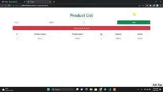51-dars.  Amaliyot! Javascriptda Product List yasaymiz!  | append js | Alicoder | alicoder.uz