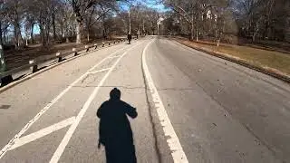 NYC Good Day for a Nice ride-Apollo City Electric Scooter