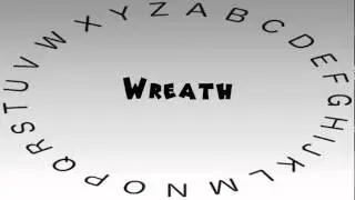 How to Say or Pronounce Wreath