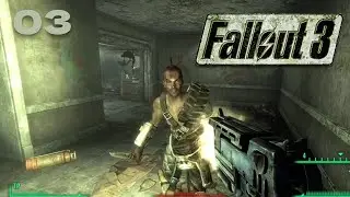 Fallout 3 Extrem Hart | 03 - Minefield | No Commentary Gameplay / Playthrough | Deutsch