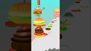 hamburguesa con caca 😀😂#shorts #viral
