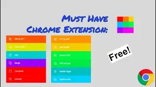 Use this FREE Chrome Extension to Convert your Large PDF Files into Editable Slides and more...