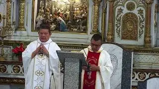 Eucaristía  martes  27 de agosto de 2024  -  12:00  m   Basílica Señor de los  Milagros de Buga